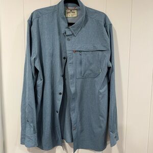 Lake & Trail Men's Light Blue Outdoor Shirt